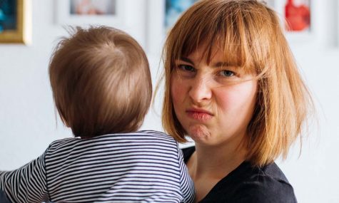 5 Dinge, die doof sind am Muttersein. Erzählt in GIFs