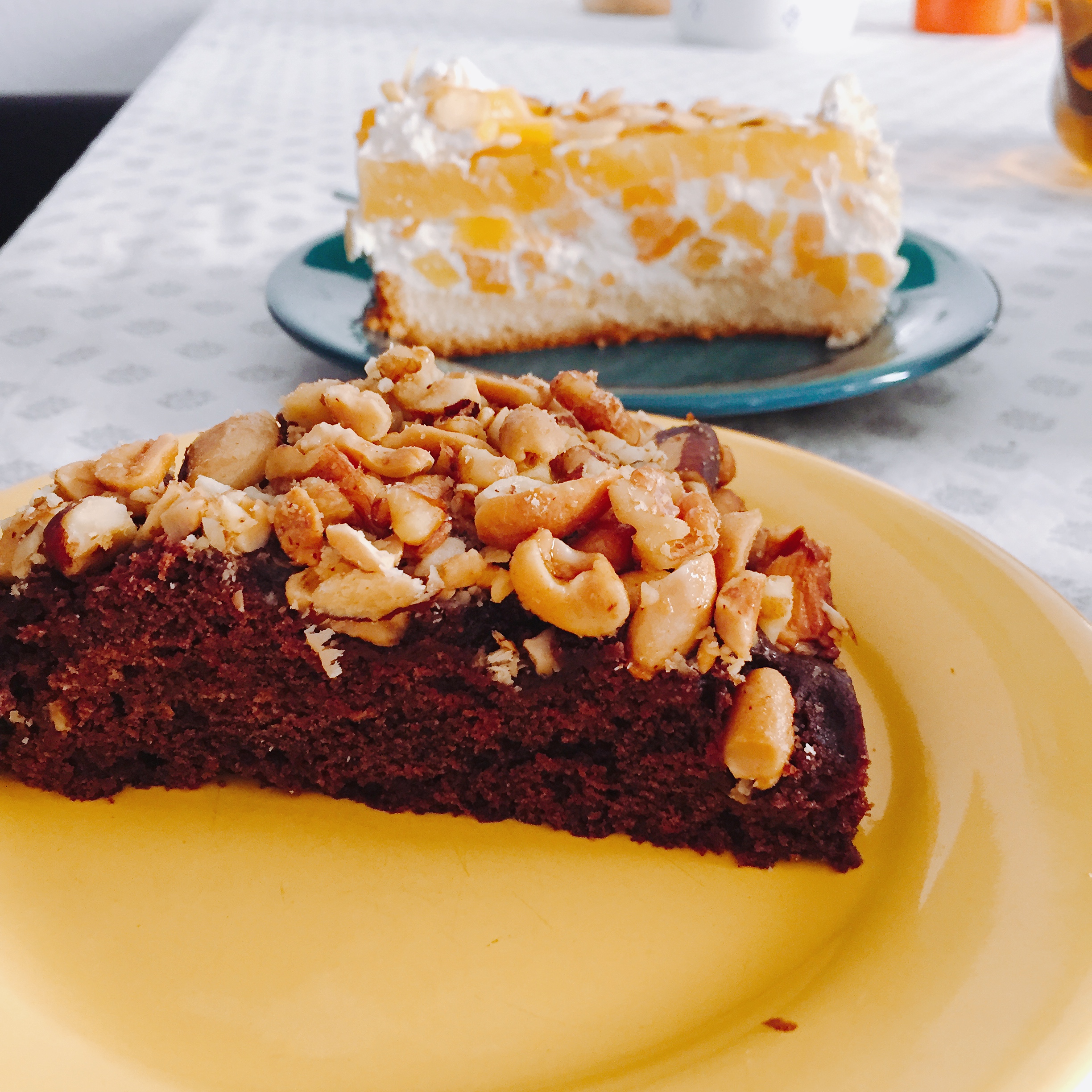 Kuchen essen