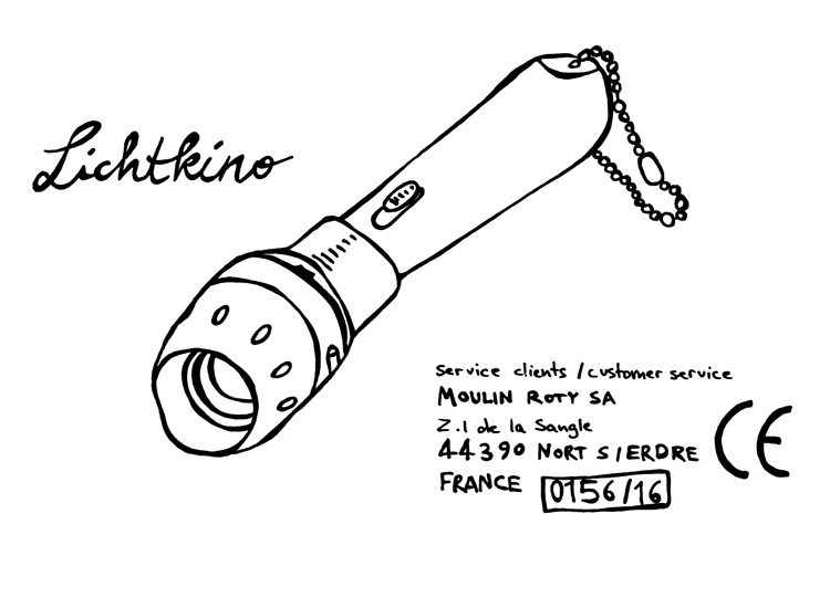 Lichtkino Zeichnung